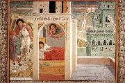 Scenes from the Life of St Francis (Scene 2, north wall) cd GOZZOLI, Benozzo